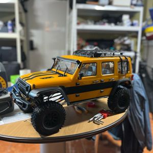 웨건끌기용 rc카 mk07 브러시리스 풀세트 판매합니