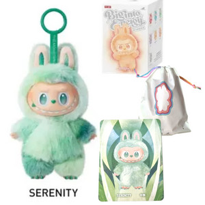 라부부 평온(SERENITY) 하이라이트 인형키링