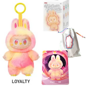 라부부 충성(LOYALTY) 하이라이트 인형키링