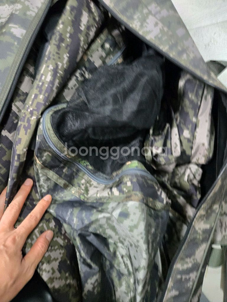 밀리터리 암막 낚시텐트 수진--1