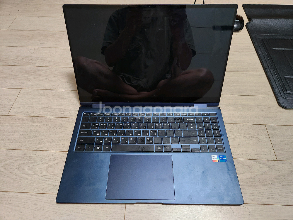 삼성 갤럭시북 Flex2 NT950QDY-A51AN--3