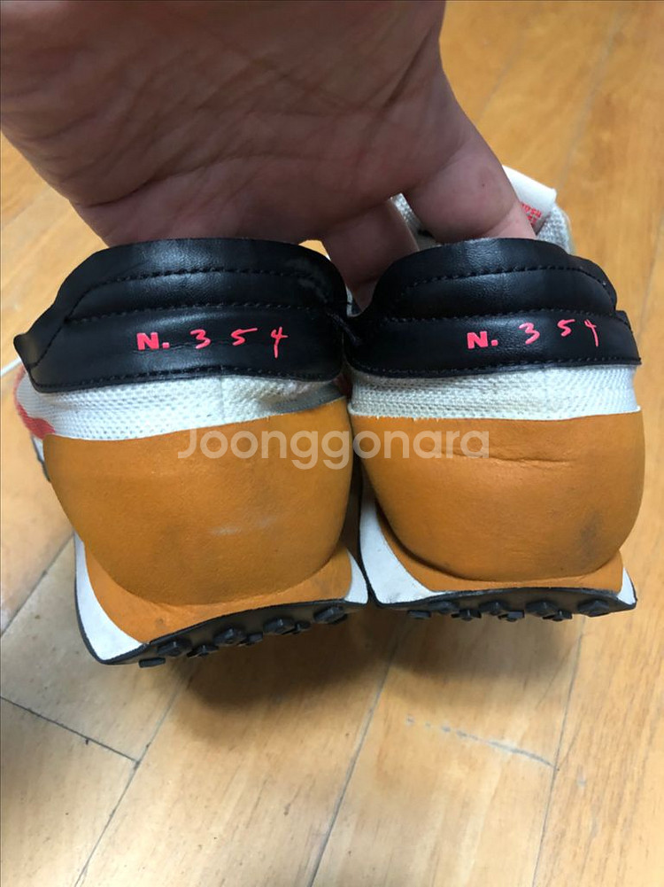 나이키 데이브레이크 타입 클레이 레드 275--6