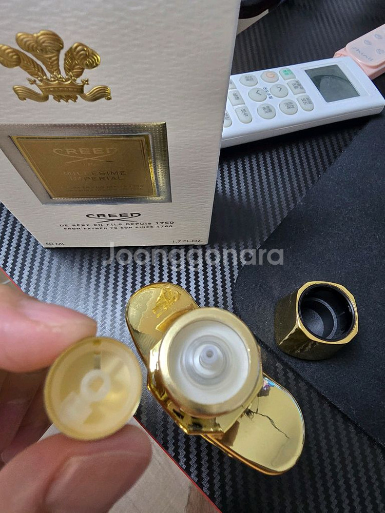 크리드 밀레지움 임페리얼 50ml 향수--1