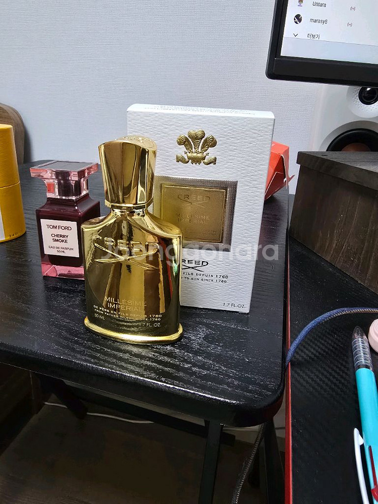 크리드 밀레지움 임페리얼 50ml 향수--0