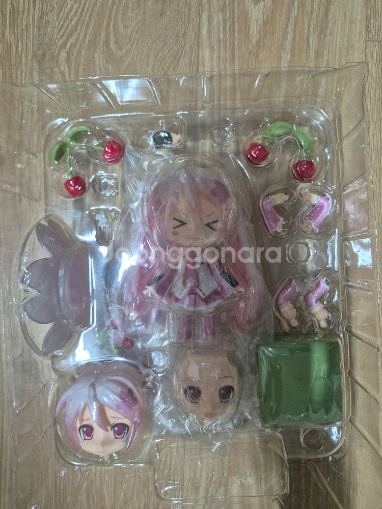 하츠네 미쿠 사쿠라미쿠 넨도 넨도로이드 개봉--1