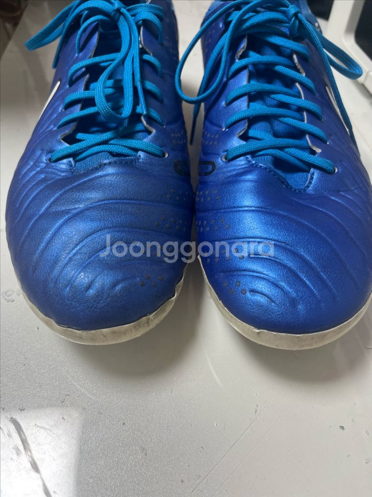 나이키 티엠포 프로 축구화--6