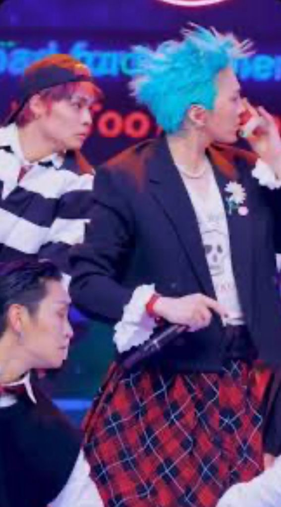 장폴고티에 체크 스커트--2