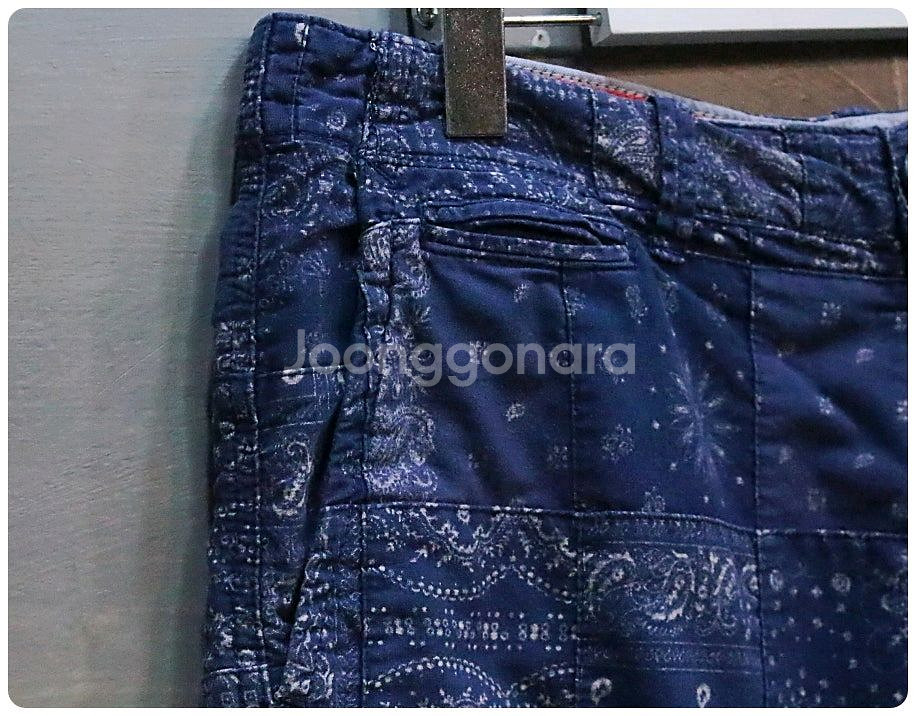 [31] 타미힐피거 페이즐리 패치워크 클래식핏 쇼츠--3