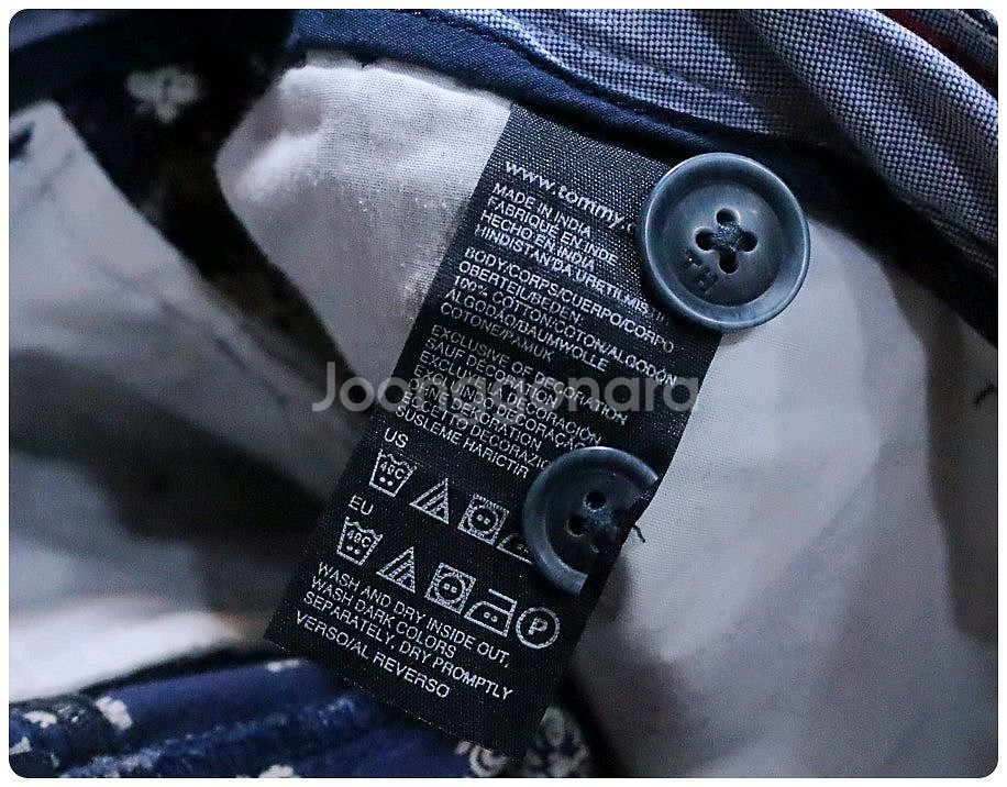 [31] 타미힐피거 페이즐리 패치워크 클래식핏 쇼츠--7