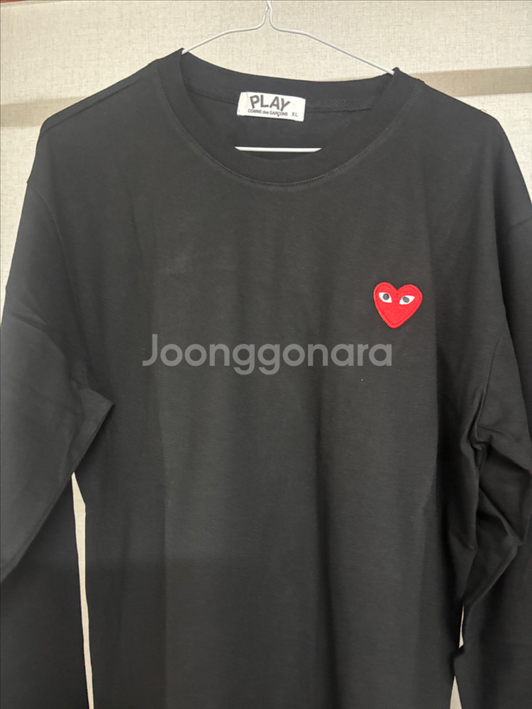꼼데가르송 롱슬리브--0