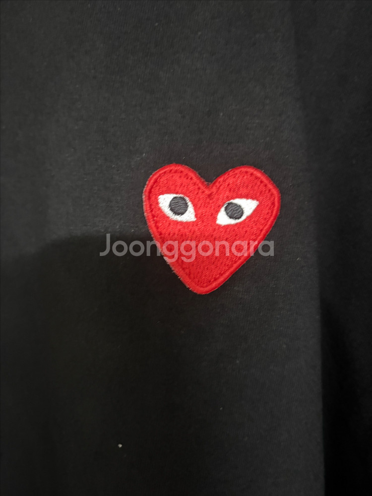꼼데가르송 롱슬리브--1