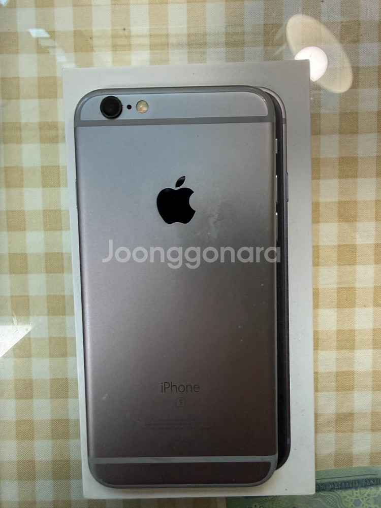 아이폰 6s 스그 32gb--7