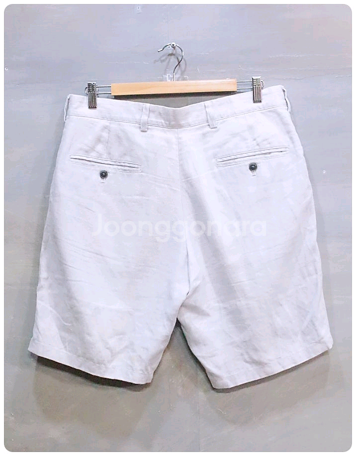 [31] 클럽모나코 린넨 100% 쇼츠--1