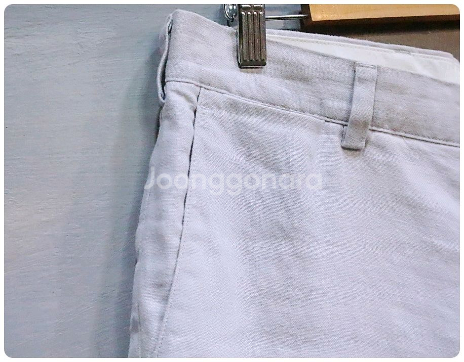 [31] 클럽모나코 린넨 100% 쇼츠--3