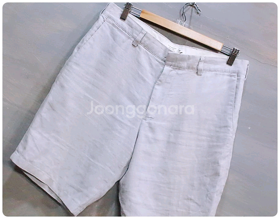 [31] 클럽모나코 린넨 100% 쇼츠--2