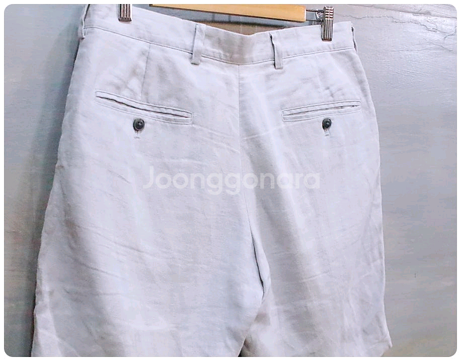 [31] 클럽모나코 린넨 100% 쇼츠--4