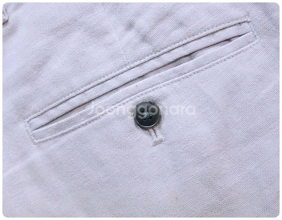 [31] 클럽모나코 린넨 100% 쇼츠--5