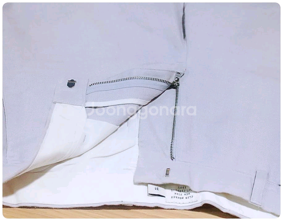 [31] 클럽모나코 린넨 100% 쇼츠--6