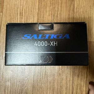 다이와 23 솔티가 4000-XH