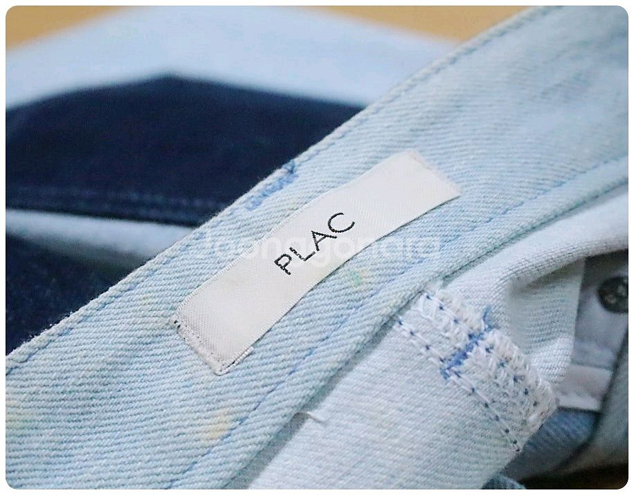 [26] 플랙진 패치워크 데님 스커트--8