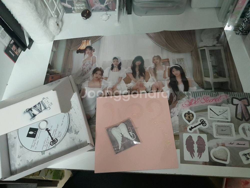 일괄 덤드림) 아이브 이서 정품 포카 7장 시크릿 앨범--1