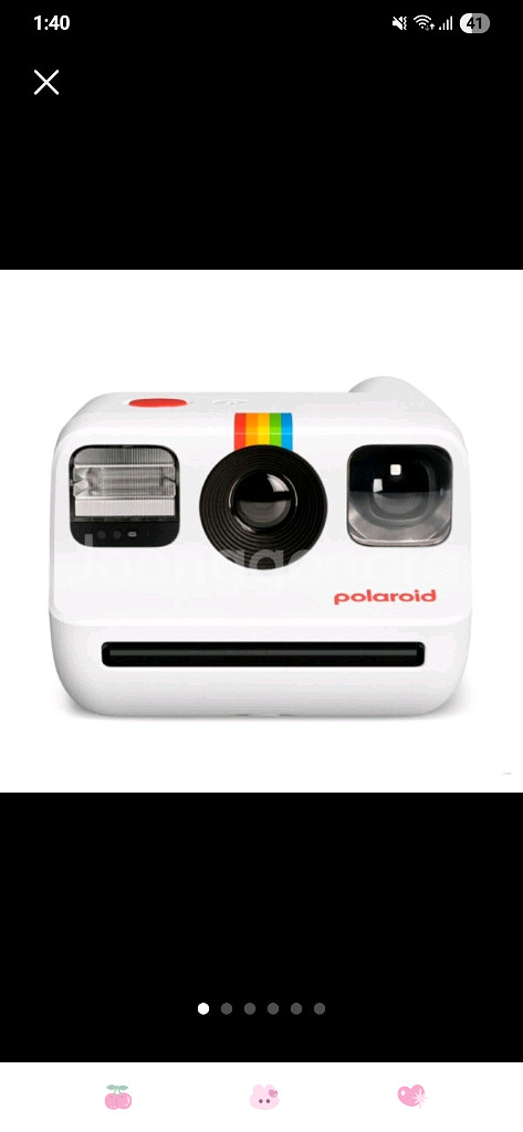폴라로이드 고 Polaroid Go 카메라(화이트) 폴--0
