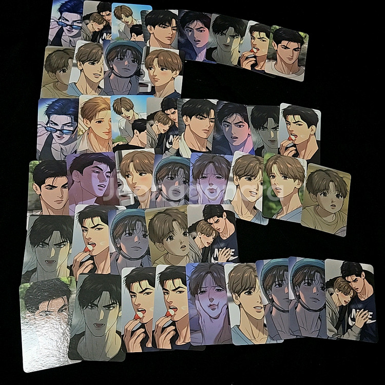 징크스 및 흑묘력 굿즈 일괄 양도합니다--3