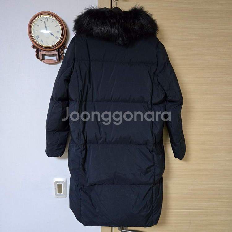 빈폴레이디스 소피다운 롱패딩 100 블랙--3
