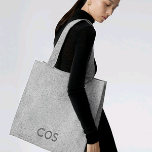[새상품] COS 코스 리퍼포스드 토트백