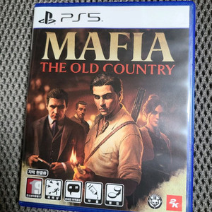 (수원 영통) PS5 마피아 올드컨트리 코드미사용