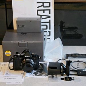 니콘 Zf 40mm F2 SE 키트