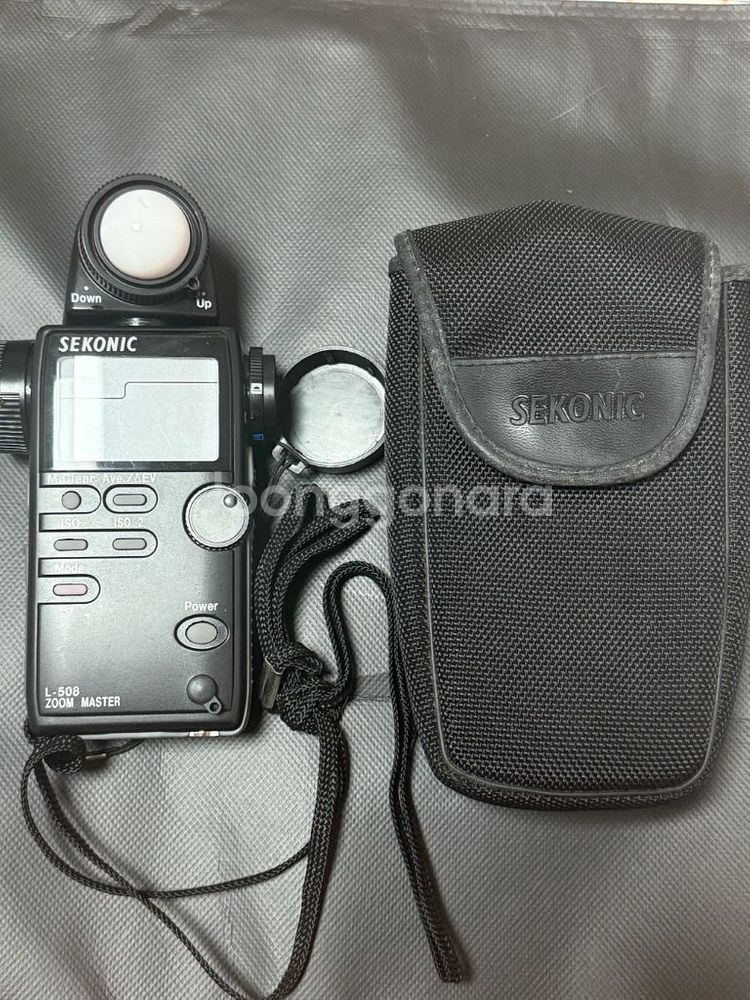 세코닉 L-508 zoom master 노출계--0