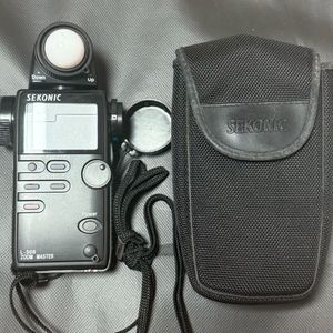 세코닉 L-508 zoom master 노출계