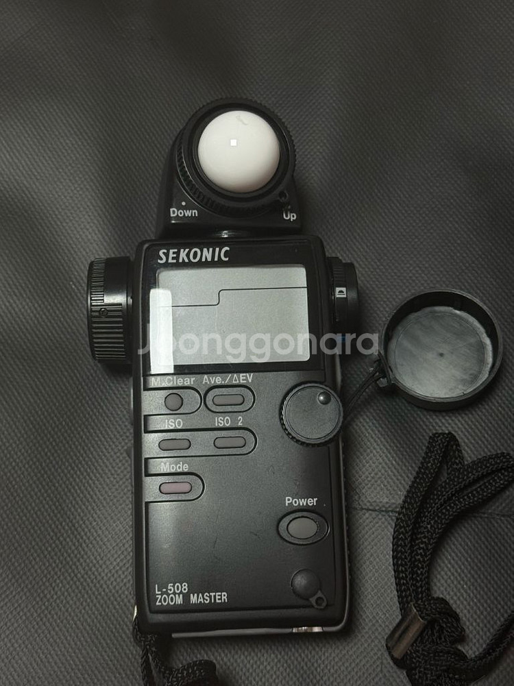 세코닉 L-508 zoom master 노출계--5