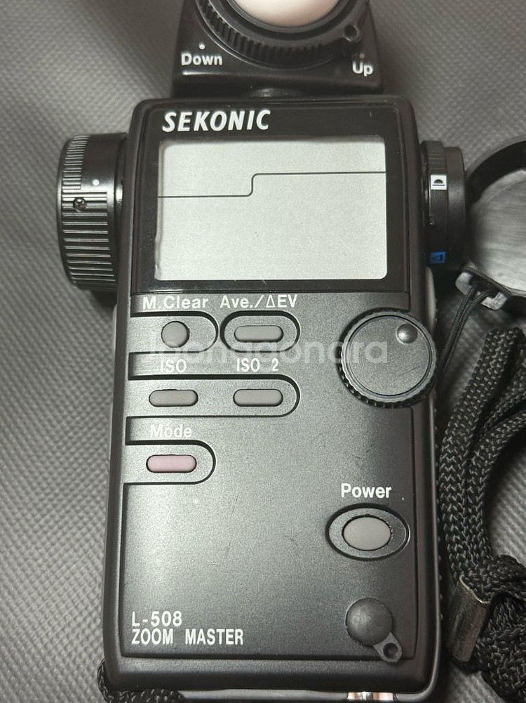 세코닉 L-508 zoom master 노출계--2