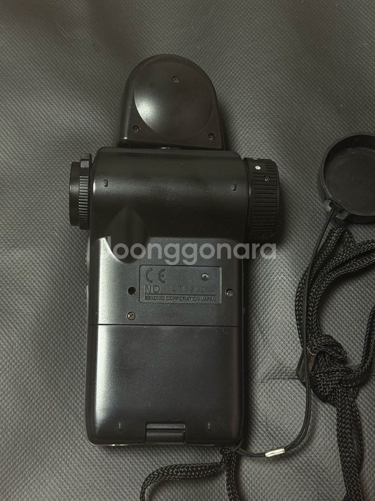 세코닉 L-508 zoom master 노출계--3