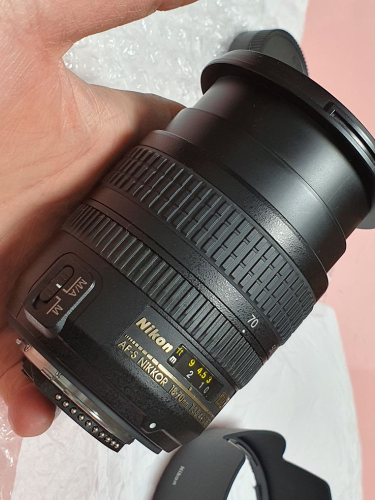 니콘 18-70 아빠번들 이미지