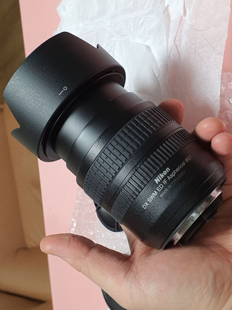 니콘 18-70 아빠번들 이미지