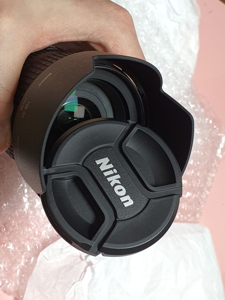 니콘 18-70 아빠번들 이미지