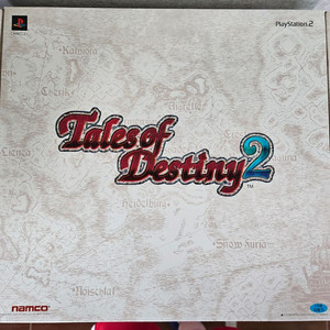 [PS2] 테일즈 오브 데스티니2 한정판