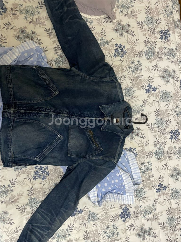 더블알엘 레이튼 인디고 데님자켓(L size)새상품--2