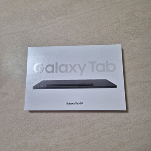 [미사용] 갤럭시탭 S9 256G Wi-Fi