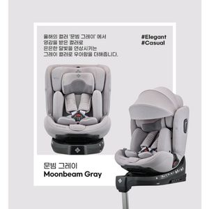 (새상품시크seec 제로맥스360e 카시트 팝니다