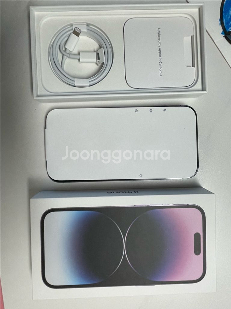 아이폰 14 pro 256g 리퍼 후 미사용--0