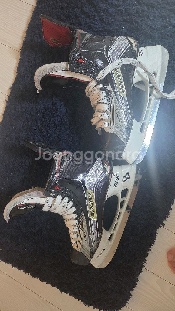 Bauer vapor 1X 7.0 하키스케이트--1
