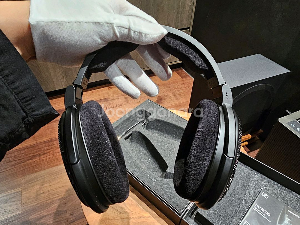 [상태 S급, 급처] 젠하이저 HD660S--3