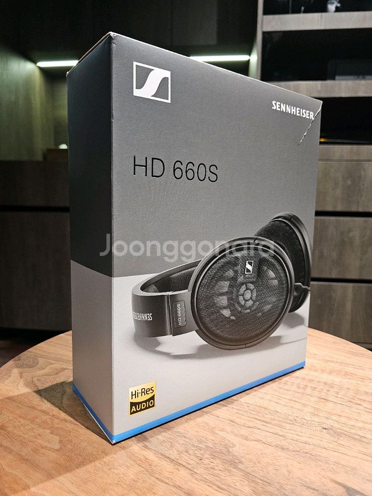 [상태 S급, 급처] 젠하이저 HD660S--0