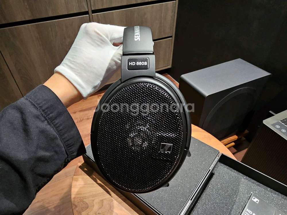 [상태 S급, 급처] 젠하이저 HD660S--4