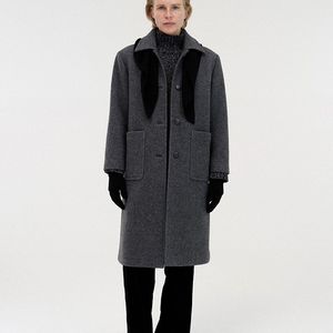 낫띵리튼 Rohmer long wool coat 그레이
