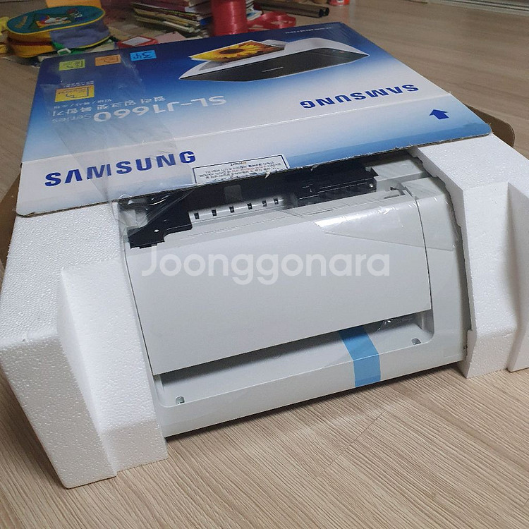 삼성프린터 SL-J1660 미사용새상품(잉크 없음)--1